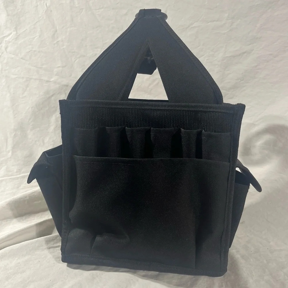 Crafting or scrapbooking tote. Tons of pockets for all of your supplies.